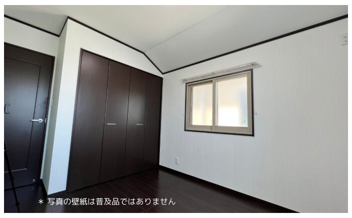 壁紙施工写真